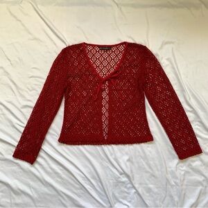 Vintage Crochet Cardigan
